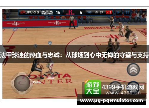 法甲球迷的热血与忠诚：从球场到心中无悔的守望与支持