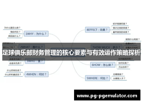 足球俱乐部财务管理的核心要素与有效运作策略探析