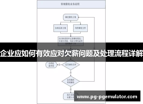 企业应如何有效应对欠薪问题及处理流程详解