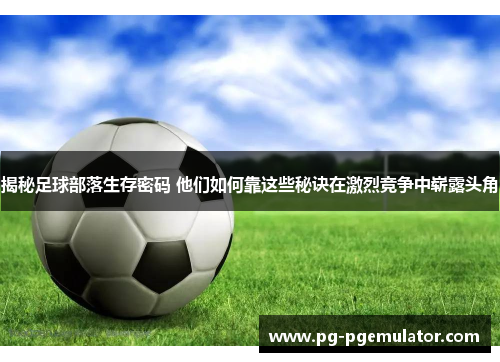 揭秘足球部落生存密码 他们如何靠这些秘诀在激烈竞争中崭露头角